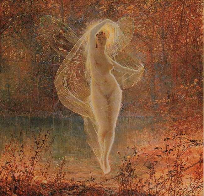 Autumn, Atkinson Grimshaw